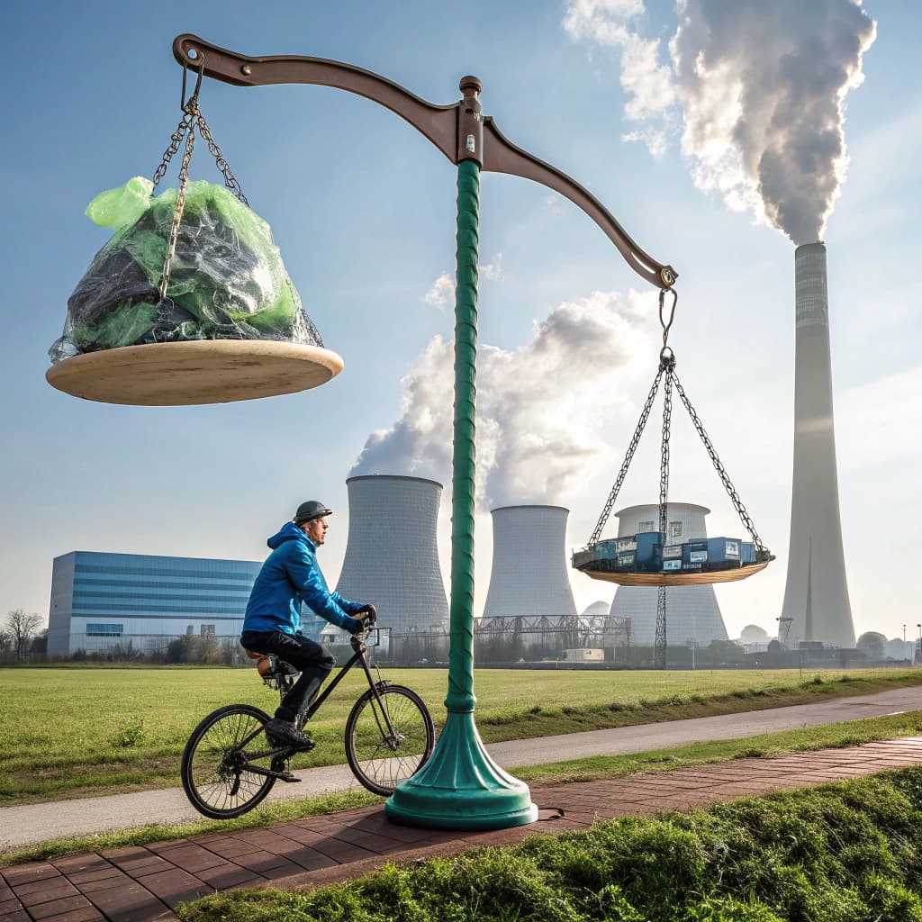 Article d'opinion sur l'environnement